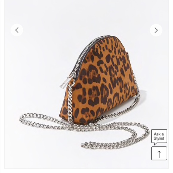 Leopard Print Crossbody Bag - Picture 2 of 4